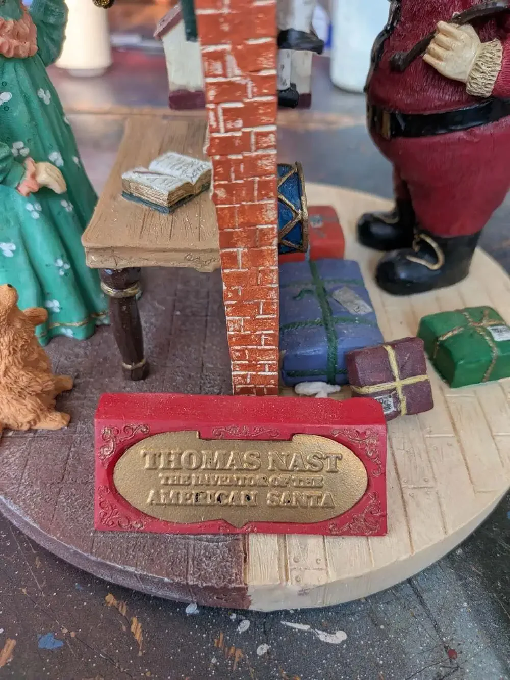 Thomas Nast The Inventor of the American Santa Figurine Hello Santa Claus